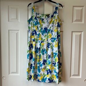 Colorful Summer Beach Dress